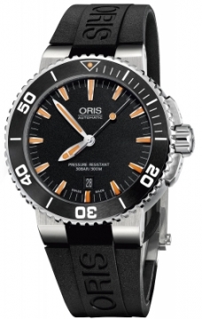 Buy this new Oris Aquis Date 43mm 01 733 7653 4159-07 4 26 34EB mens watch for the discount price of £1,025.00. UK Retailer.